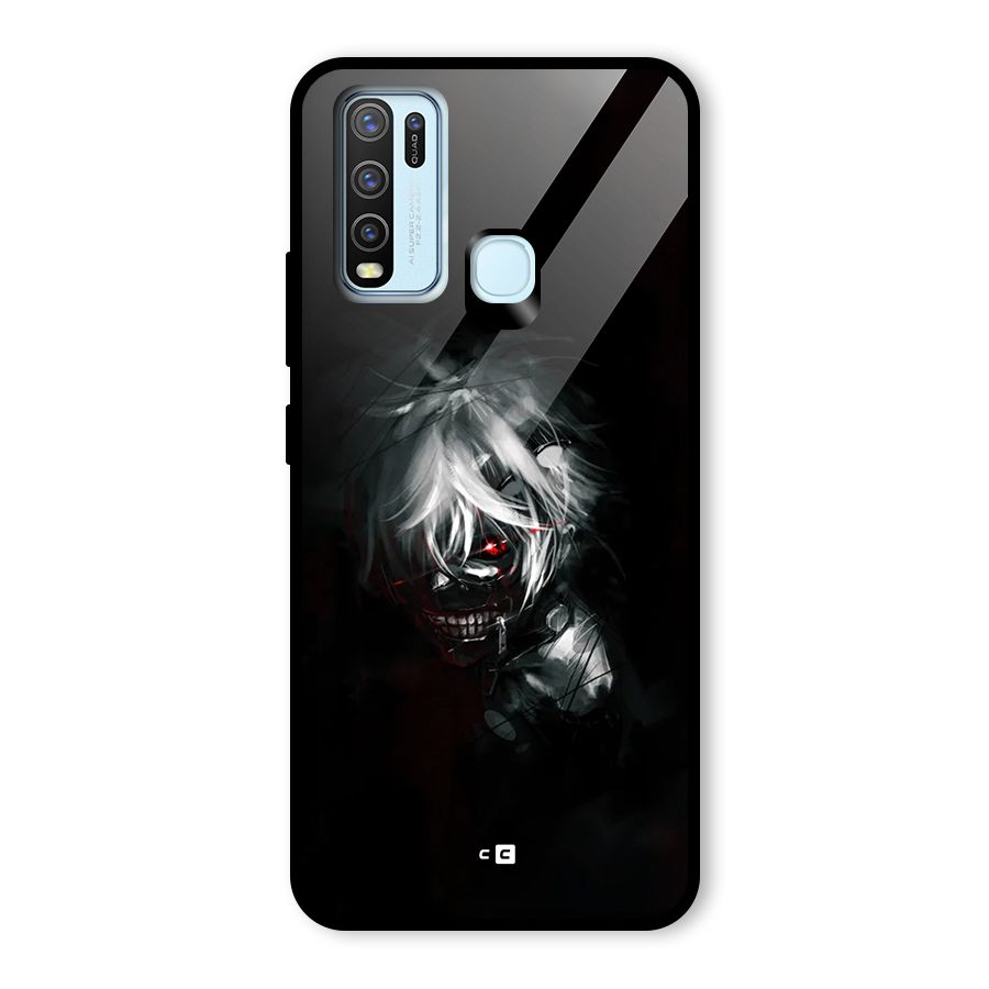 Kaneki Ken Dark Side Glass Back Case for Vivo Y50