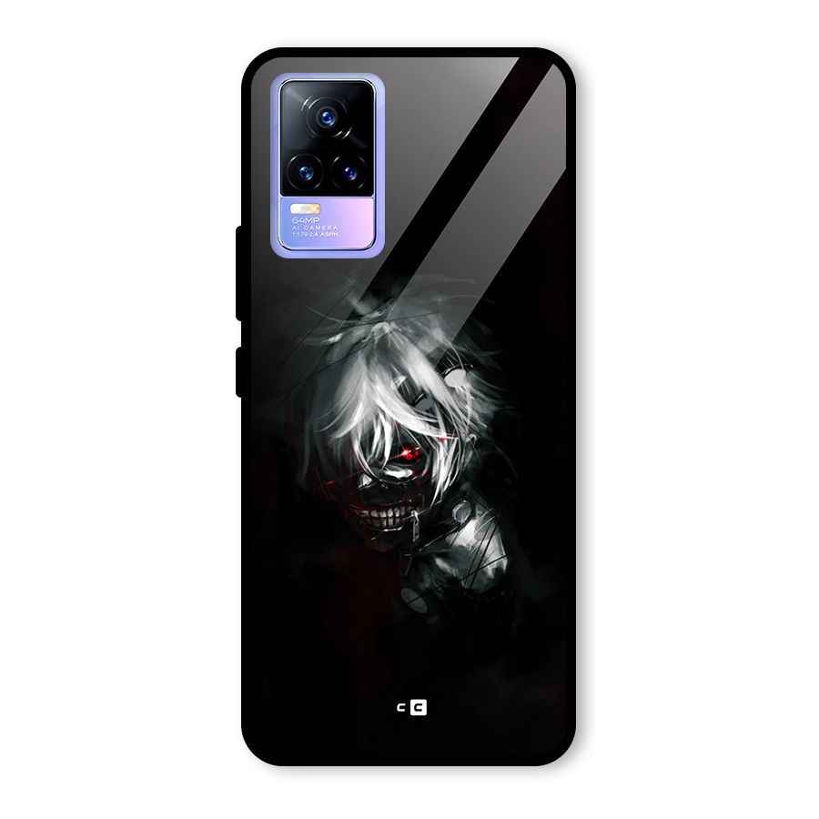 Kaneki Ken Dark Side Glass Back Case for Vivo Y73