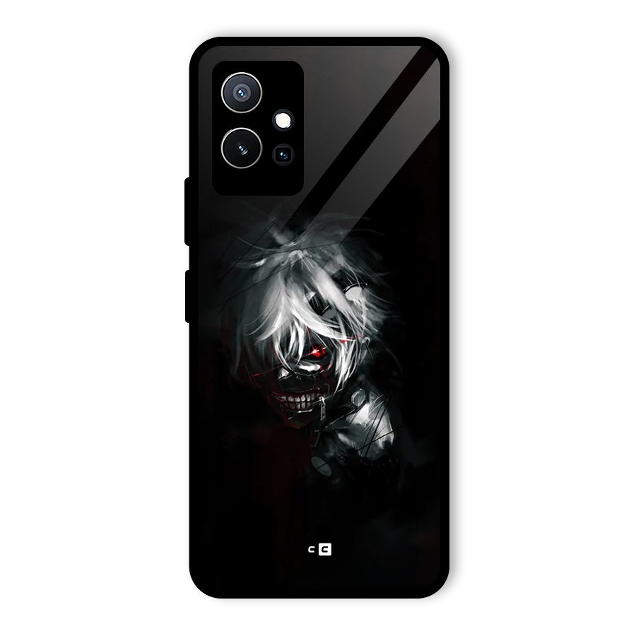 Kaneki Ken Dark Side Glass Back Case for Vivo Y75 5G