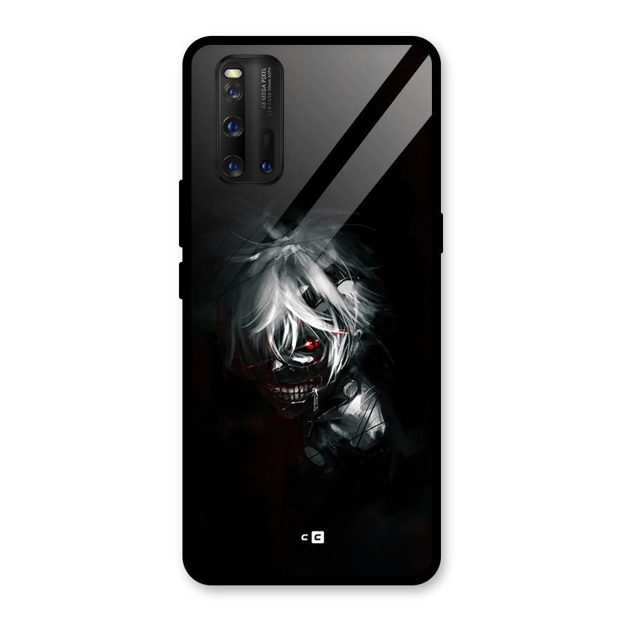 Kaneki Ken Dark Side Glass Back Case for Vivo iQOO 3