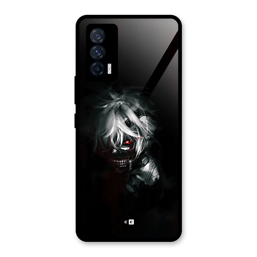 Kaneki Ken Dark Side Glass Back Case for Vivo iQOO 7 5G