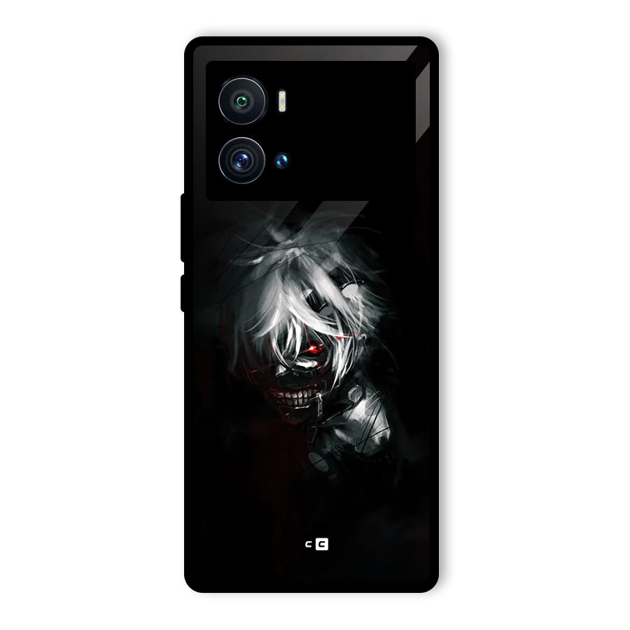 Kaneki Ken Dark Side Glass Back Case for Vivo iQOO 9 Pro