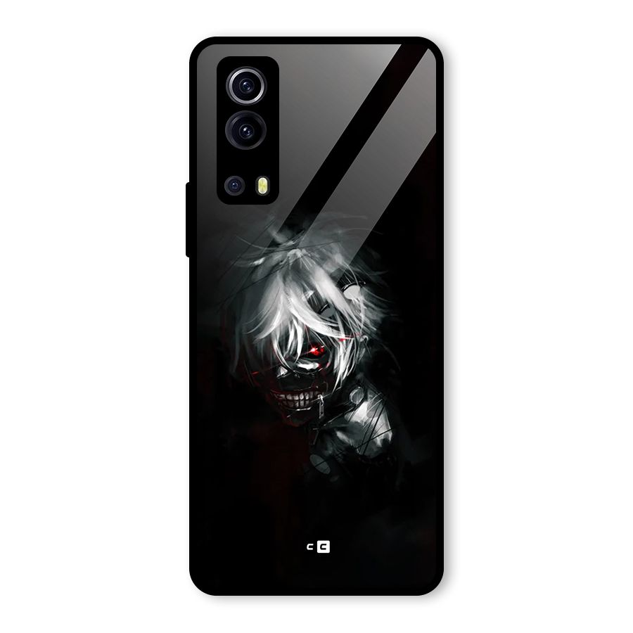 Kaneki Ken Dark Side Glass Back Case for Vivo iQOO Z3