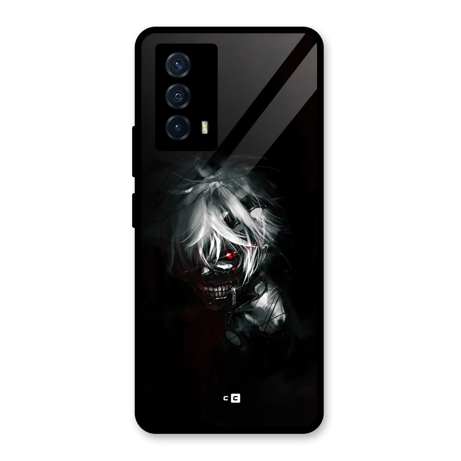 Kaneki Ken Dark Side Glass Back Case for Vivo iQOO Z5