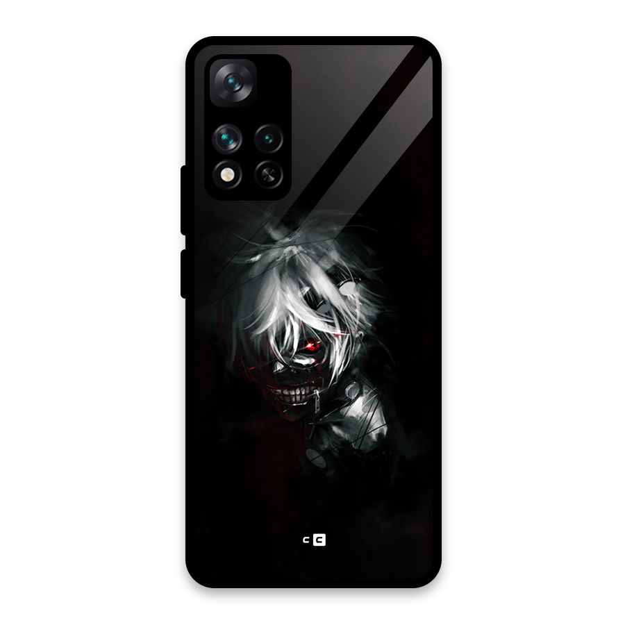 Kaneki Ken Dark Side Glass Back Case for Xiaomi 11i HyperCharge 5G