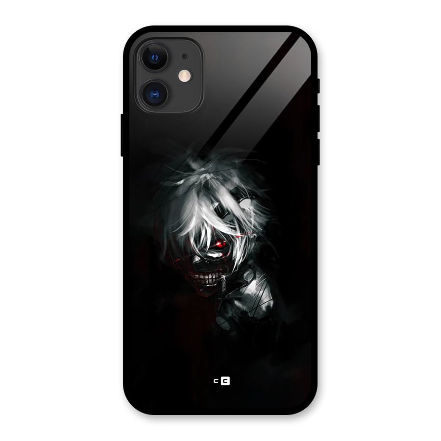 Kaneki Ken Dark Side Glass Back Case for iPhone 11