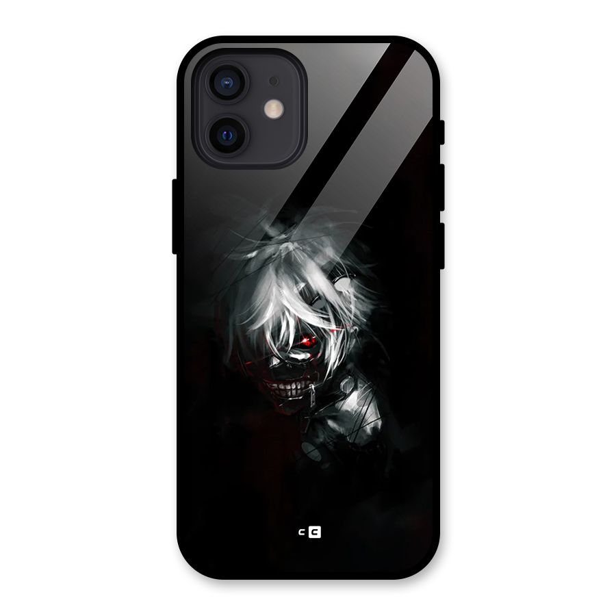 Kaneki Ken Dark Side Glass Back Case for iPhone 12
