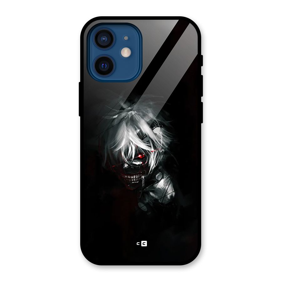 Kaneki Ken Dark Side Glass Back Case for iPhone 12 Mini