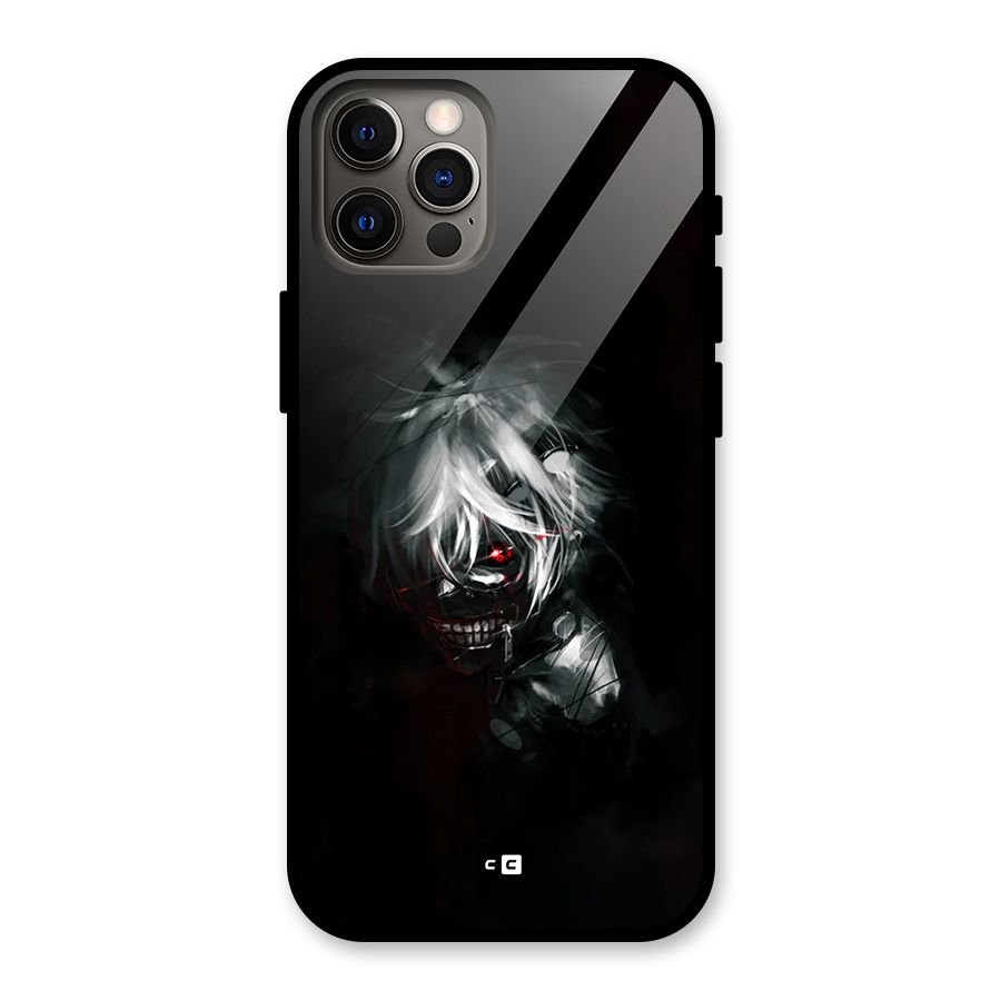Kaneki Ken Dark Side Glass Back Case for iPhone 12 Pro