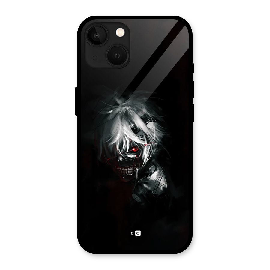 Kaneki Ken Dark Side Glass Back Case for iPhone 13