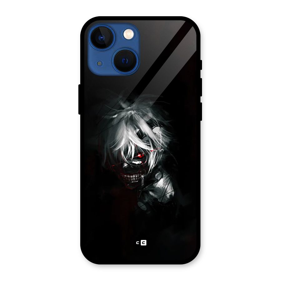 Kaneki Ken Dark Side Glass Back Case for iPhone 13 Mini