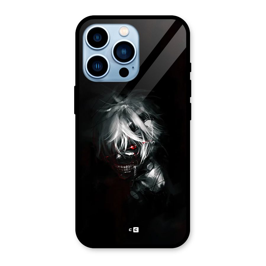 Kaneki Ken Dark Side Glass Back Case for iPhone 13 Pro