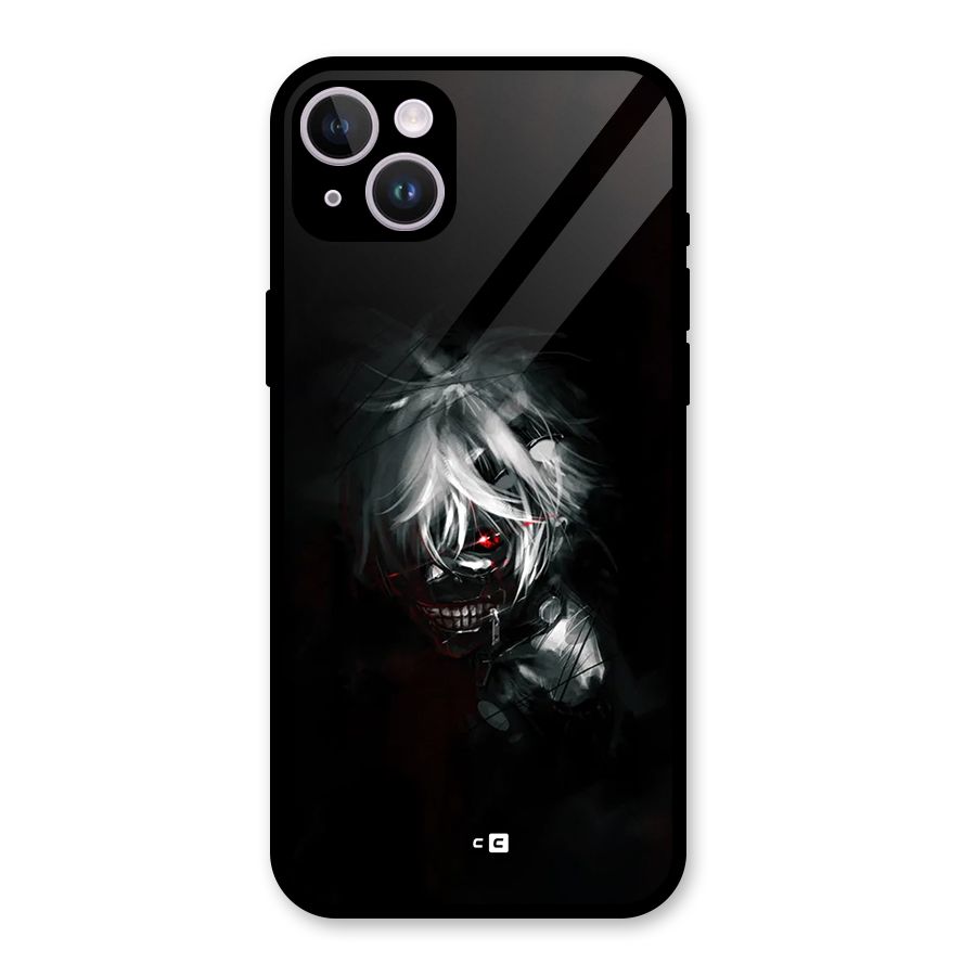 Kaneki Ken Dark Side Glass Back Case for iPhone 14 Plus