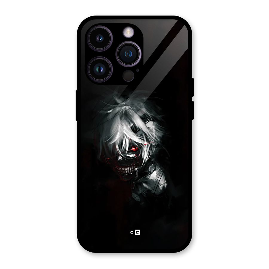Kaneki Ken Dark Side Glass Back Case for iPhone 14 Pro