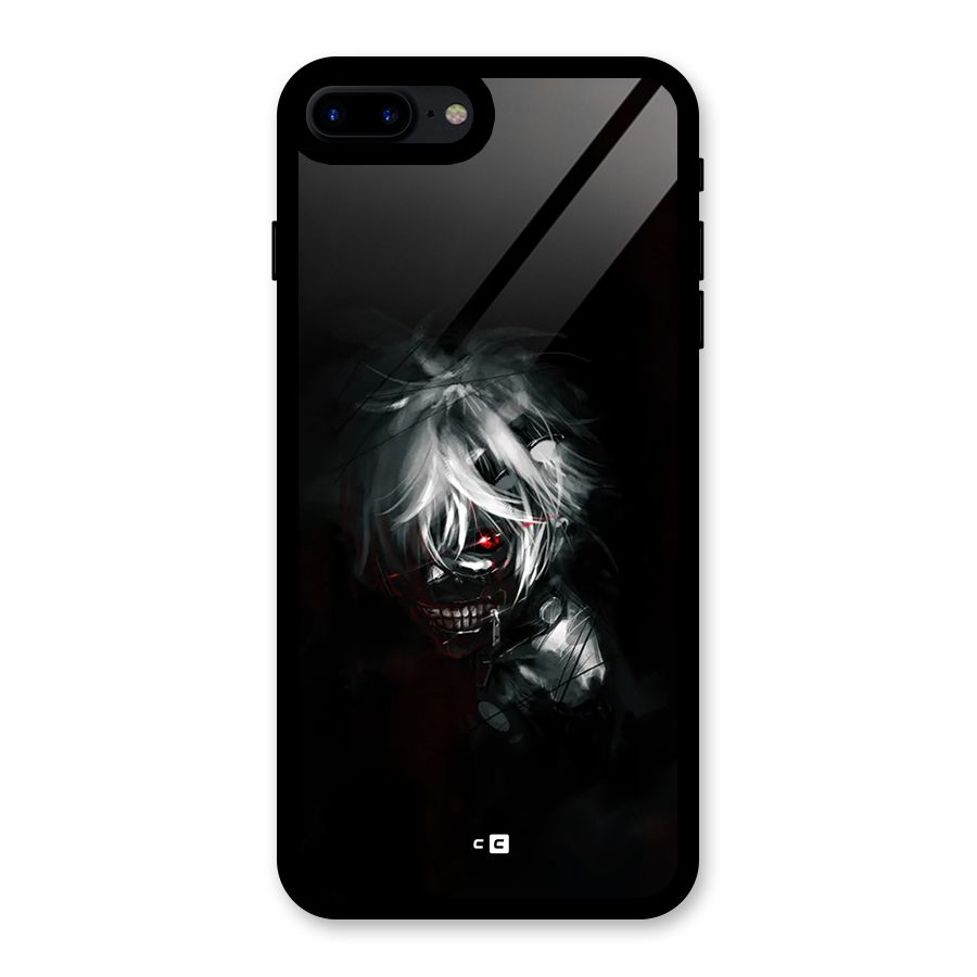 Kaneki Ken Dark Side Glass Back Case for iPhone 8 Plus
