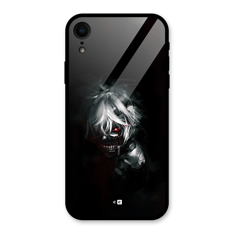 Kaneki Ken Dark Side Glass Back Case for iPhone XR