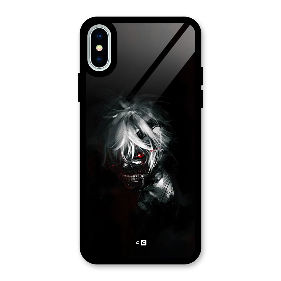 Kaneki Ken Dark Side Glass Back Case for iPhone XS
