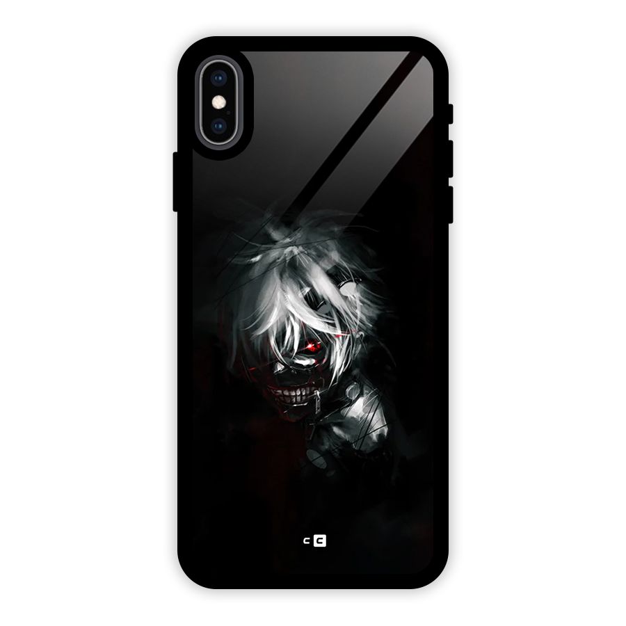 Kaneki Ken Dark Side Glass Back Case for iPhone XS Max