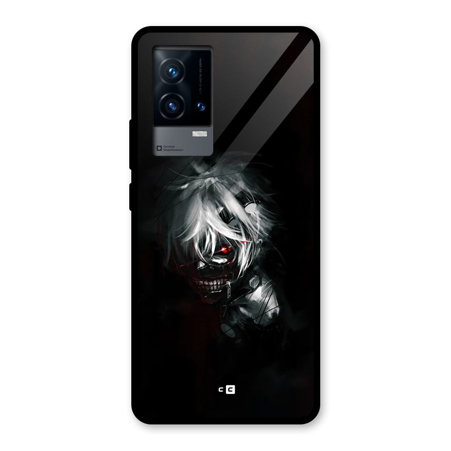 Kaneki Ken Dark Side Glass Back Case for iQOO 9 5G