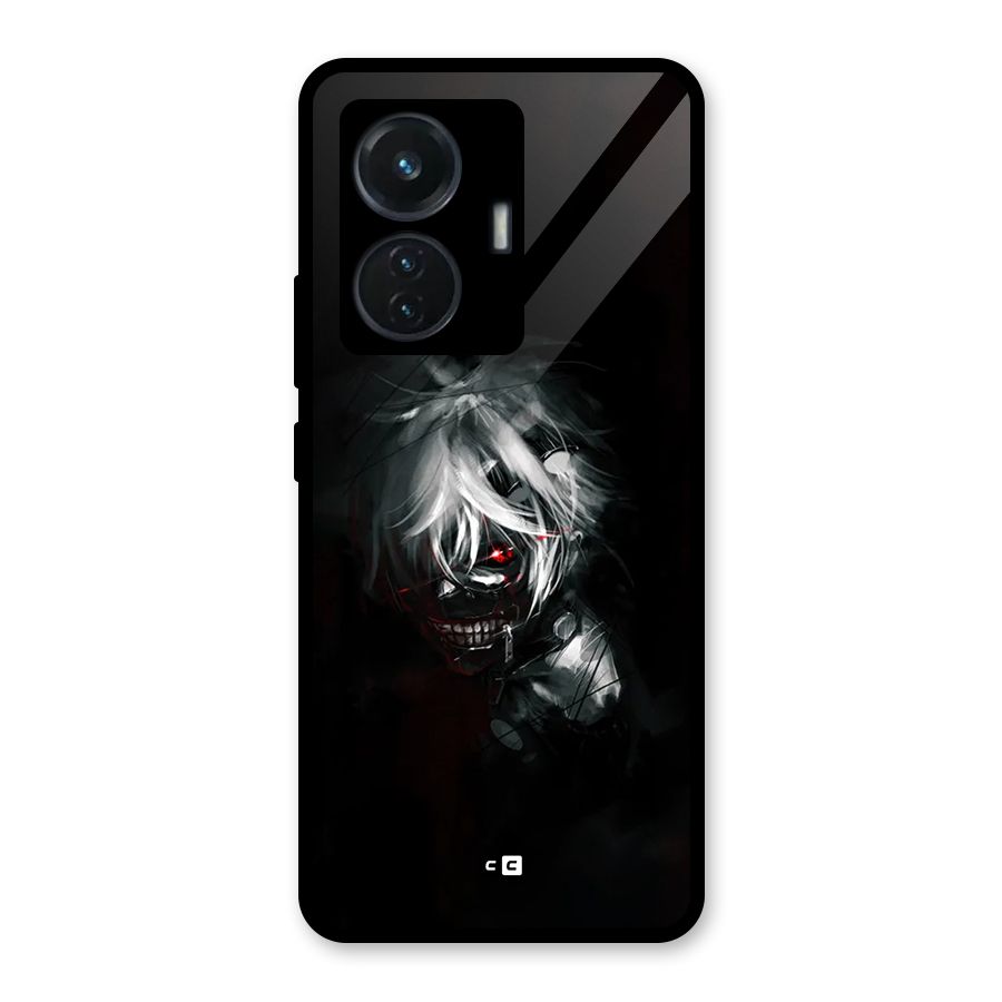 Kaneki Ken Dark Side Glass Back Case for iQOO Z6 44W