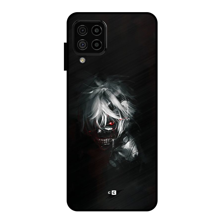 Kaneki Ken Dark Side Metal Back Case for Galaxy A22 4G