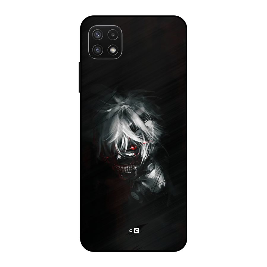 Kaneki Ken Dark Side Metal Back Case for Galaxy A22 5G