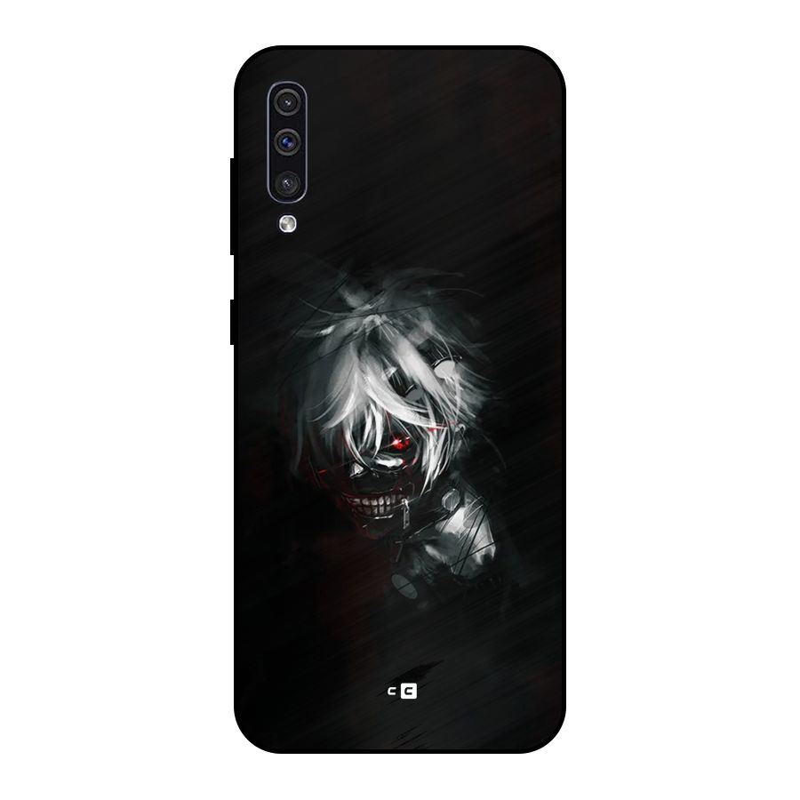 Kaneki Ken Dark Side Metal Back Case for Galaxy A30s