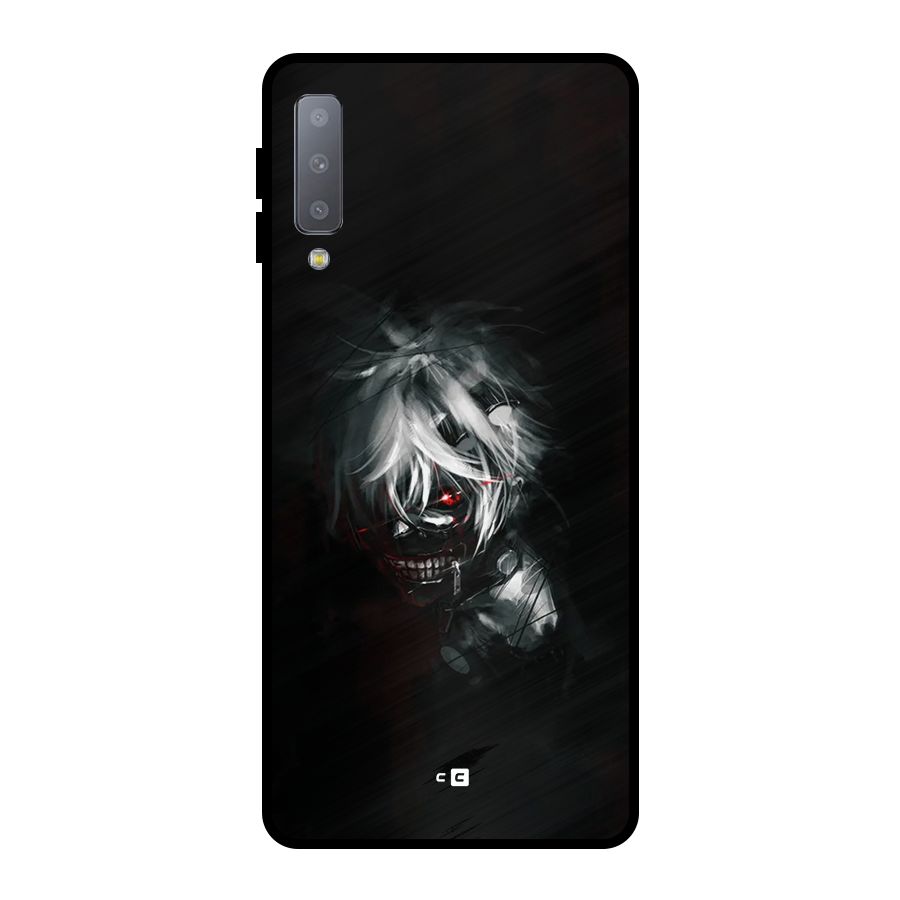 Kaneki Ken Dark Side Metal Back Case for Galaxy A7 (2018)