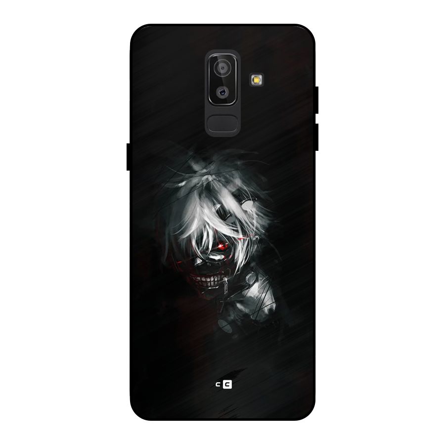Kaneki Ken Dark Side Metal Back Case for Galaxy J8