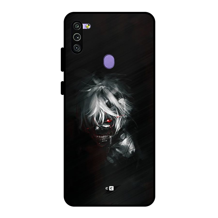 Kaneki Ken Dark Side Metal Back Case for Galaxy M11