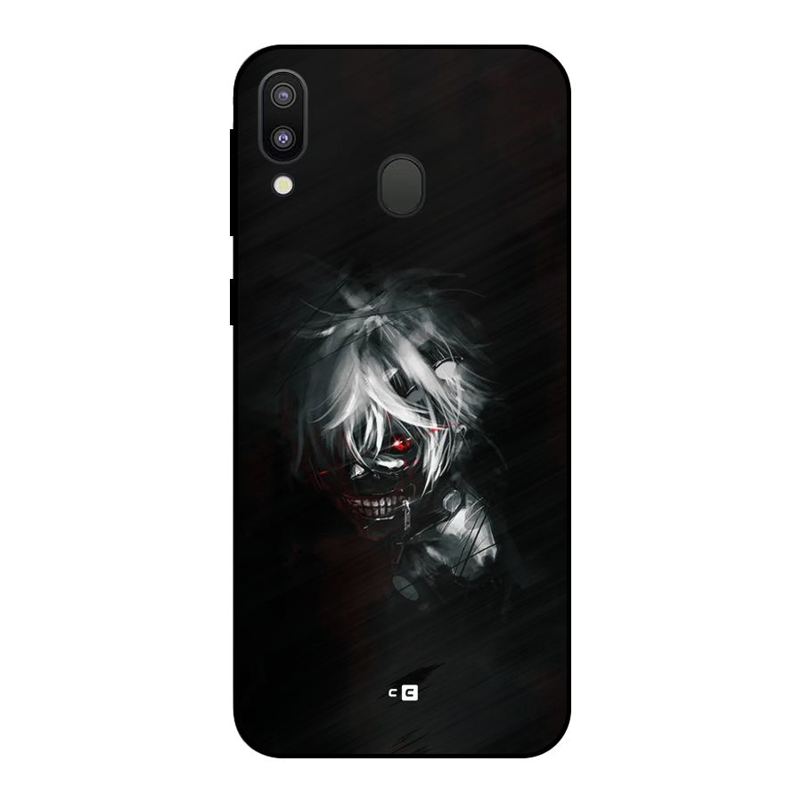 Kaneki Ken Dark Side Metal Back Case for Galaxy M20