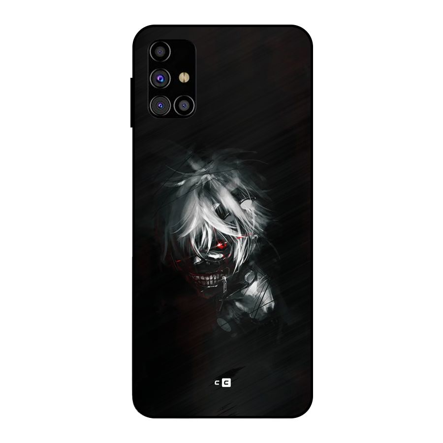 Kaneki Ken Dark Side Metal Back Case for Galaxy M31s