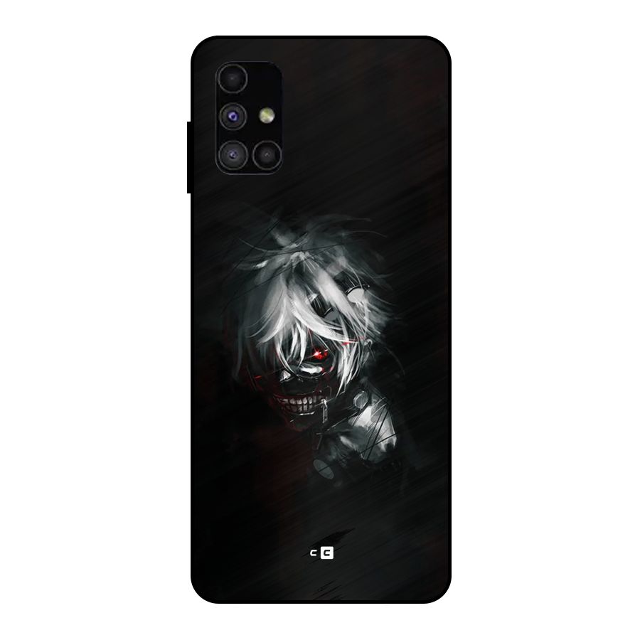 Kaneki Ken Dark Side Metal Back Case for Galaxy M51