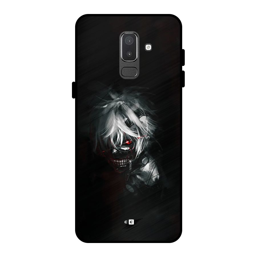 Kaneki Ken Dark Side Metal Back Case for Galaxy On8 (2018)