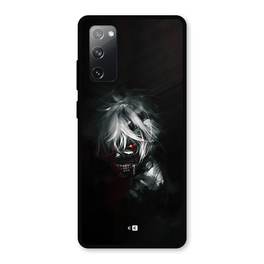 Kaneki Ken Dark Side Metal Back Case for Galaxy S20 FE