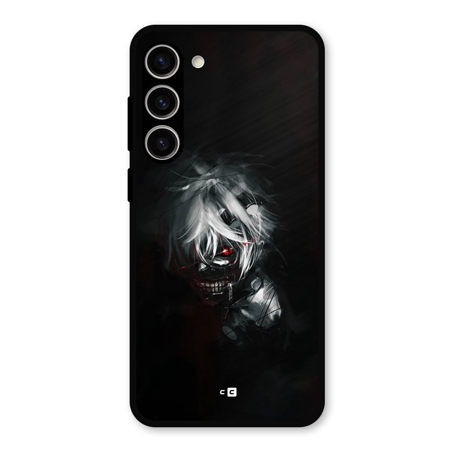Kaneki Ken Dark Side Metal Back Case for Galaxy S23 Plus