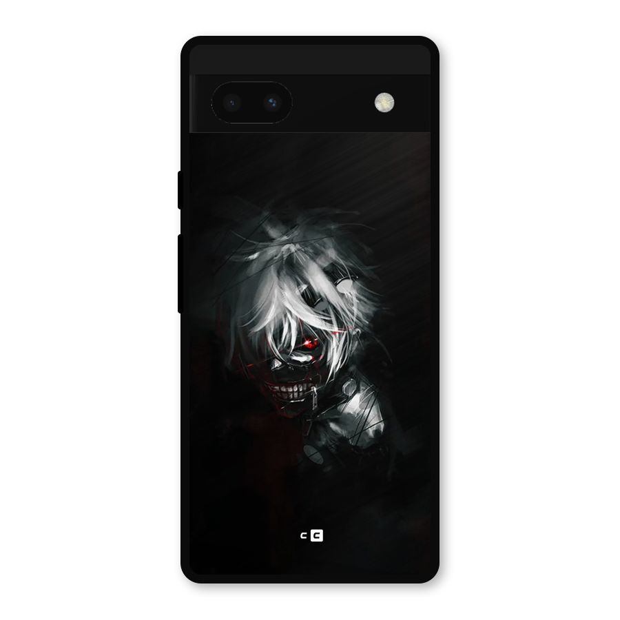 Kaneki Ken Dark Side Metal Back Case for Google Pixel 6a