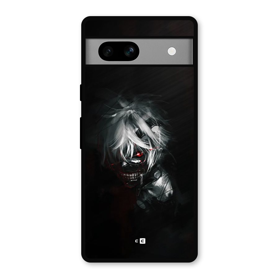 Kaneki Ken Dark Side Metal Back Case for Google Pixel 7a