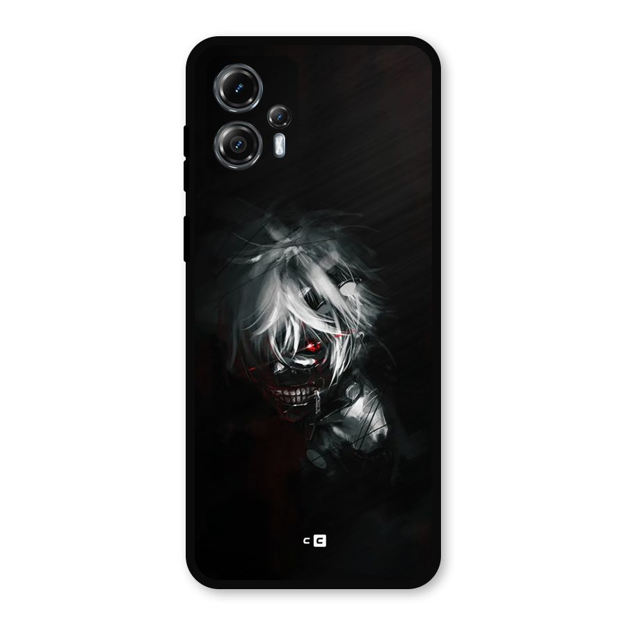 Kaneki Ken Dark Side Metal Back Case for Moto G13