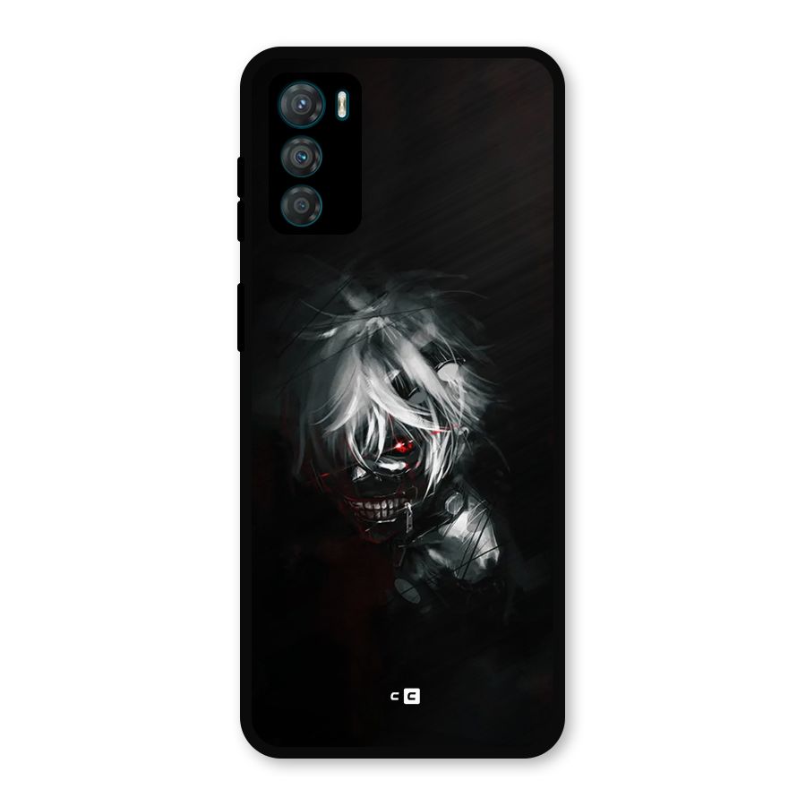 Kaneki Ken Dark Side Metal Back Case for Moto G42