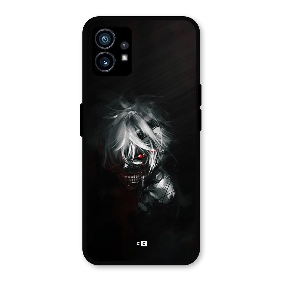 Kaneki Ken Dark Side Metal Back Case for Nothing Phone 1