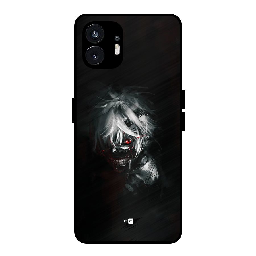Kaneki Ken Dark Side Metal Back Case for Nothing Phone 2