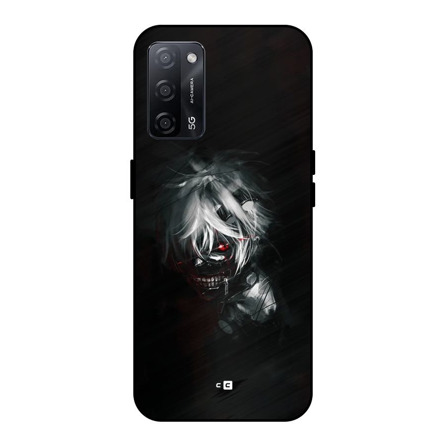 Kaneki Ken Dark Side Metal Back Case for Oppo A53s 5G
