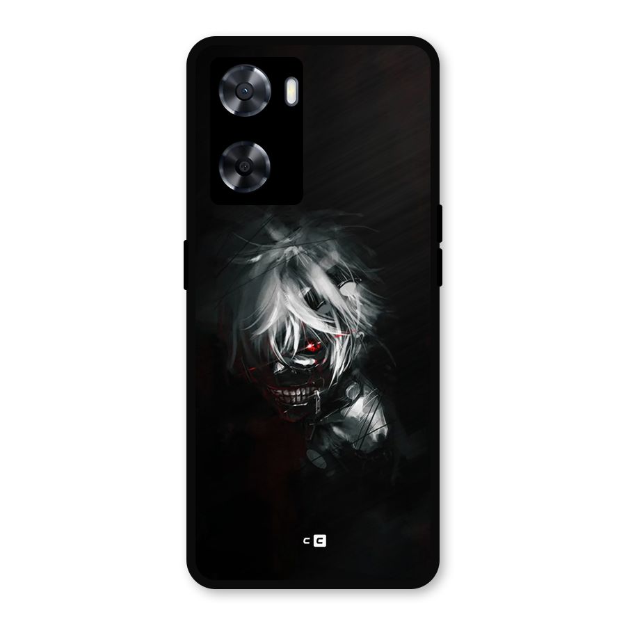 Kaneki Ken Dark Side Metal Back Case for Oppo A57 2022