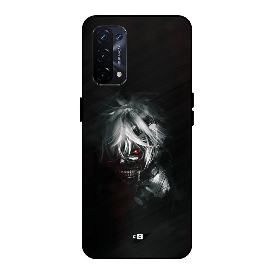 Kaneki Ken Dark Side Metal Back Case for Oppo A74 5G