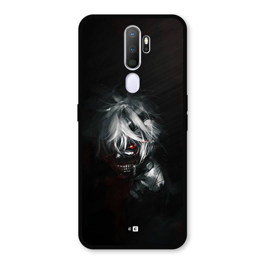 Kaneki Ken Dark Side Metal Back Case for Oppo A9 (2020)