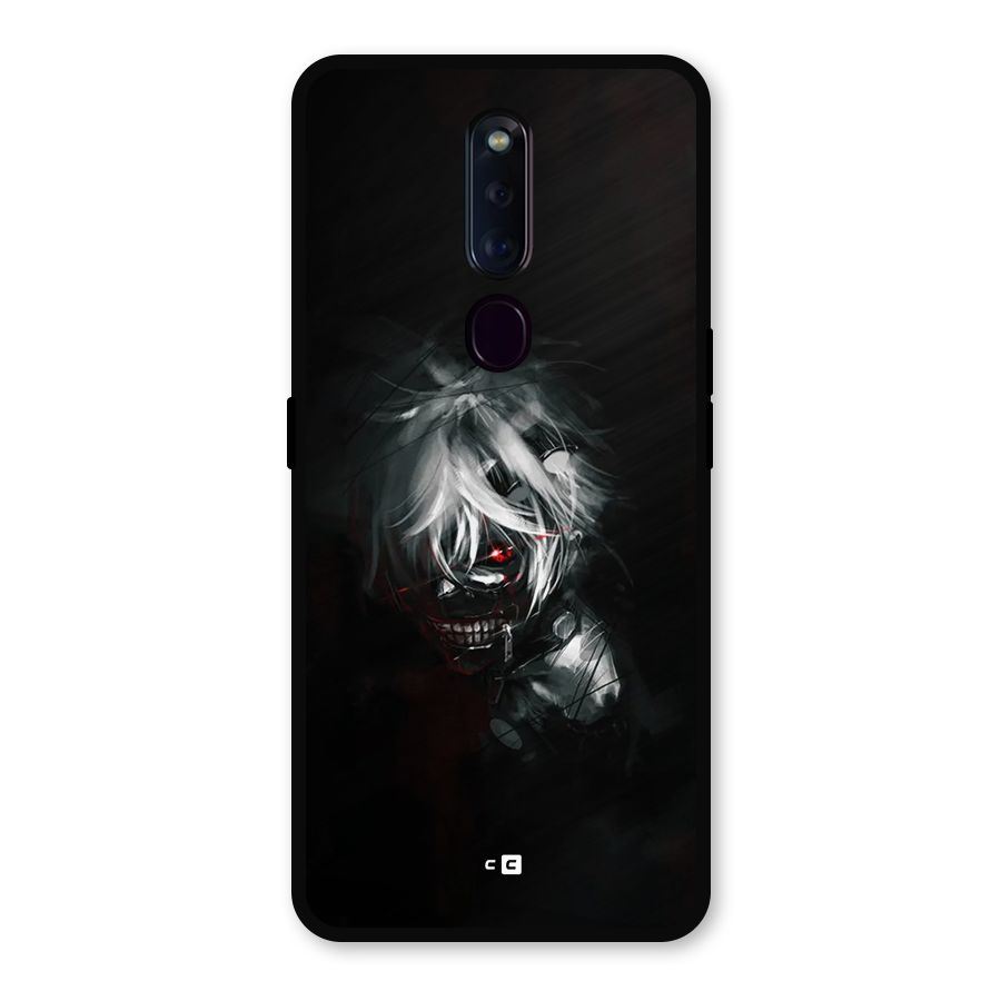 Kaneki Ken Dark Side Metal Back Case for Oppo F11 Pro