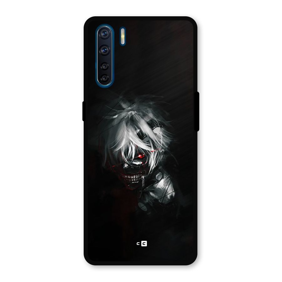Kaneki Ken Dark Side Metal Back Case for Oppo F15