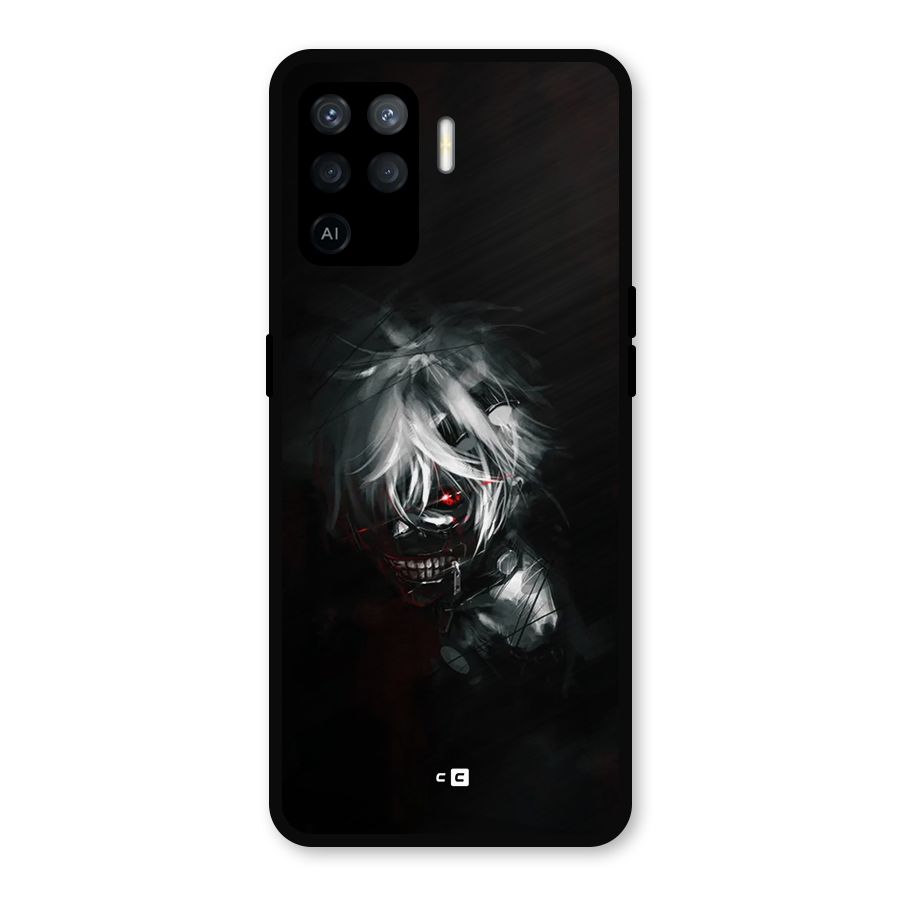 Kaneki Ken Dark Side Metal Back Case for Oppo F19 Pro