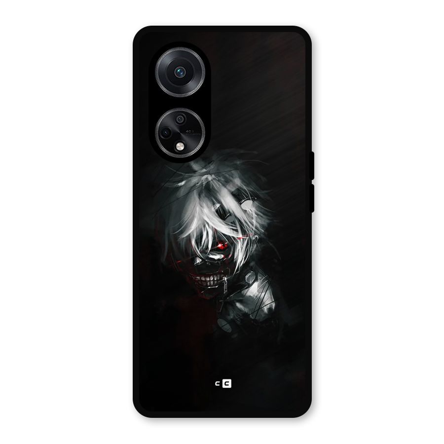 Kaneki Ken Dark Side Metal Back Case for Oppo F23